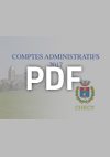 Présentation des comptes administratifs 2017
